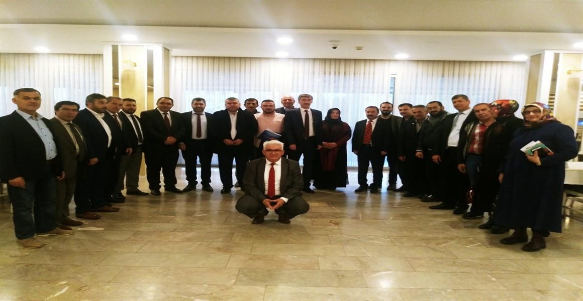 ANTALYA İLİ İSTİŞARE TOPLANTIMIZ GERÇEKLEŞTİRİLDİ.